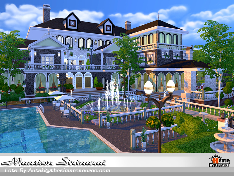 mansion sims 4 download on mac
