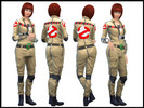 Sims 4 — Ghostbusters Outfit FEMALE - Get to Work Needed by Witchbadger — Ghostbusters Outfit. Get to work is required.