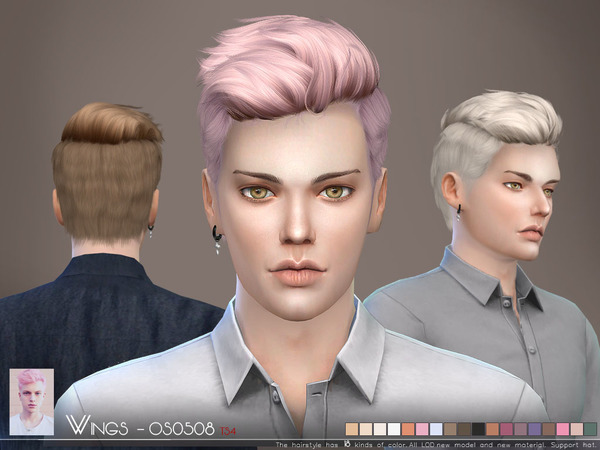 Male Hair Short Hairstyle Fashion The Sims 4 P2 Sims4 Clove Share