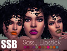 Sims 4 — SSB Sassy Lipstick by SavageSimBaby — Get your highest heels on because you are going out dancing tonight baby,