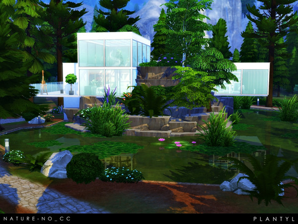 Sims 4 — Nature (No CC) by Plantyl — Living amongst the nature is one of many things that your sims dream about. This is
