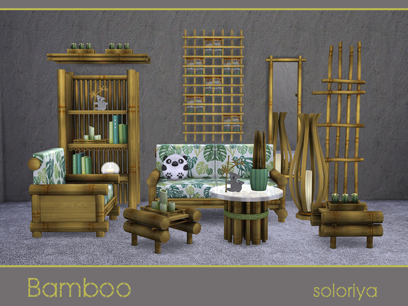 The Sims Resource - Bamboo