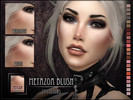 Sims 4 — Metazoa Blush by RemusSirion — Metazoa Blush for TS4 - 23 swatches - HQ compatible (see creator's notes)