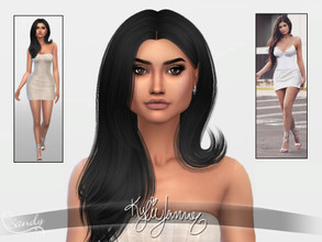 Sims 4 — Kylie Jenner by sand_y — Kylie Jenner :) I hope you will like her. If you want the Sim to look the same as in