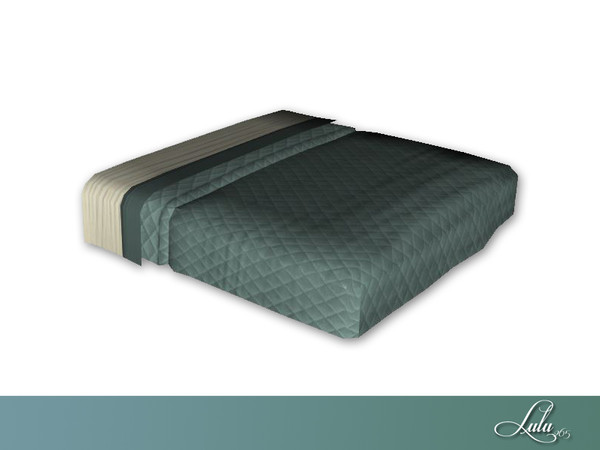 Sims 3 —  Bedford Bedroom Comforter  by Lulu265 — Part of the Bedford Bedroom Set Fully CAStable 