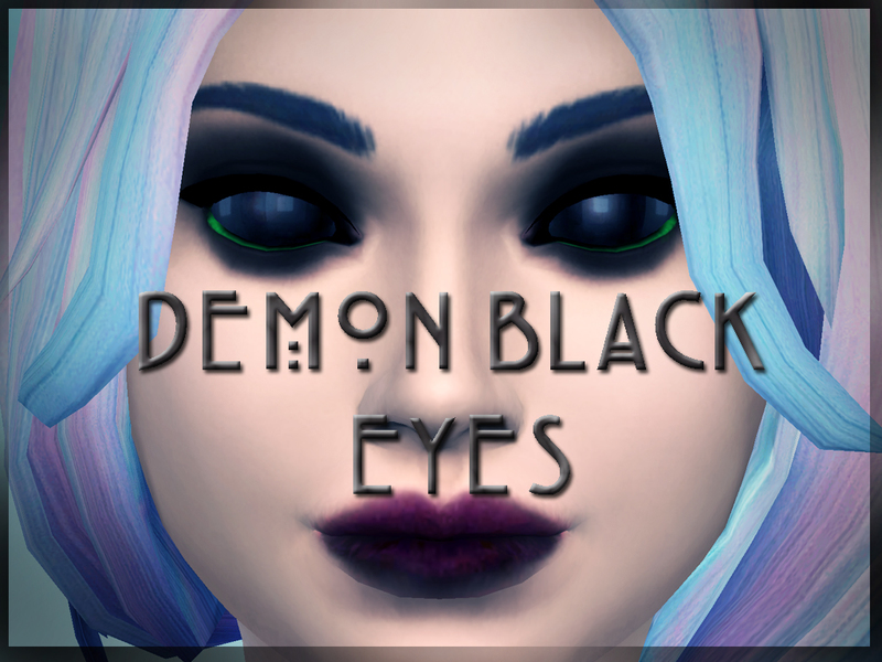 sims 4 black eyes cc