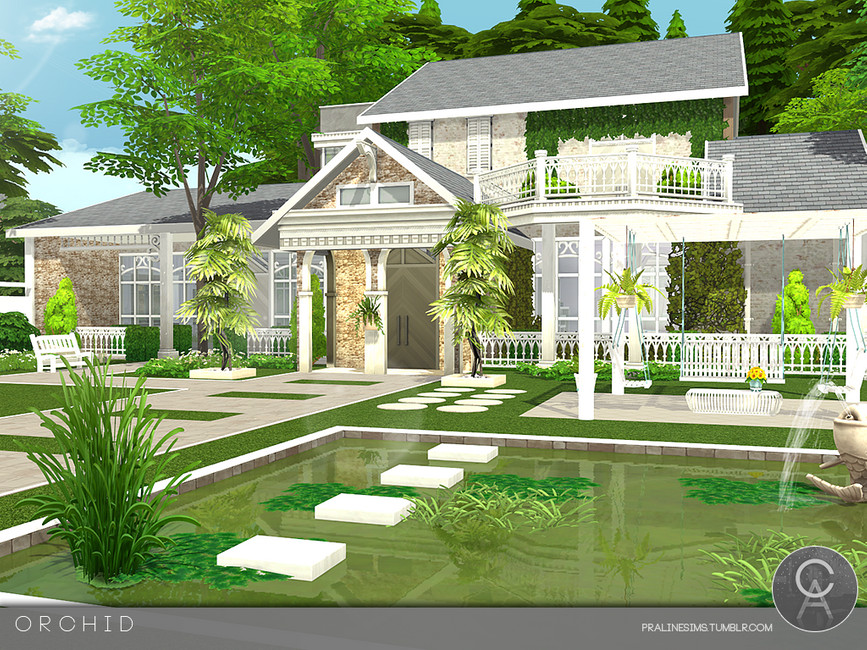 The Sims Resource Orchid