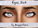Sims 3 — Eyes No4 by mhamilton09112 — New contacts for your simmies! Grey scale and tintable to most colors, works best