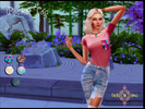 Sims 4 — Pocket Top by Ilutar_ — A base game top with a cute spin to give some extra character to your sims :)