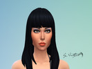 Sims 4 — Cher by grattgratt2 — Hi ! She is the singer Cher ! No Custom Content used/No Sliders/No Skins. 