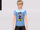 Sims 3 — R2M_K_Disney01Top by R2MCreations — Base game compatible. Disney's shirt for child.
