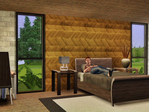 Sims 3 — Wooden Decowall 4 by Prickly_Hedgehog — Wooden pattern for decorative walls or floors