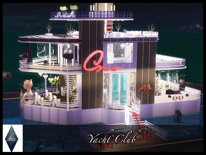sims 4 yacht club