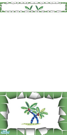 Sims 2 — Jungle  - Palm by Babybunny — 