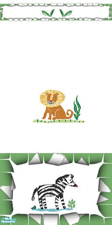Sims 2 — Jungle  - Lion by Babybunny — 