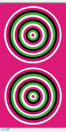 Sims 2 — Techno Pink - 05 by perelinka — Techno pink painted wall. The best for your teenagers. (6/7)