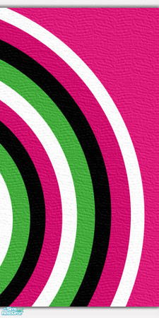 Sims 2 — Techno Pink - 03 by perelinka — Techno pink painted wall. The best for your teenagers. (4/7)