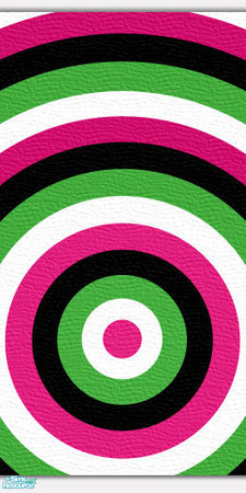 Sims 2 — Techno Pink - 02 by perelinka — Techno pink painted wall. The best for your teenagers. (3/7)