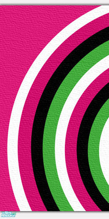 Sims 2 — Techno Pink - 01 by perelinka — Techno pink painted wall. The best for your teenagers. (2/7)