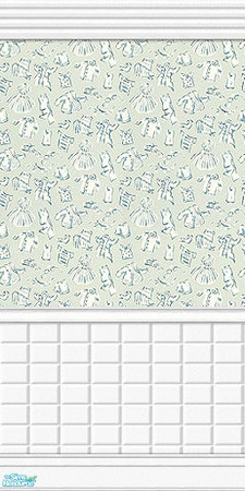 Sims 2 — Laundry Day Wall Collection - 06 by elektra274 — 6 of 10 walls designed to coordinate with my Laundry Day floor