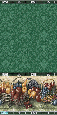 Sims 2 — fruir wall set - 1 by manuela55 — 