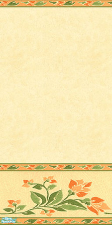 Sims 2 — flower  wall set - 1 Item by manuela55 — 