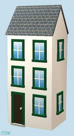 Sims 2 — NURSERY Doll's House (Decorative) by simtomatic — Decorative item only; not playable. You'll need to download