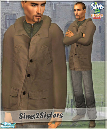 Sims 2 — S2S Collection No. 090903 AM - 6 by sims2sisters — Seasons outerwear. Enjoy!