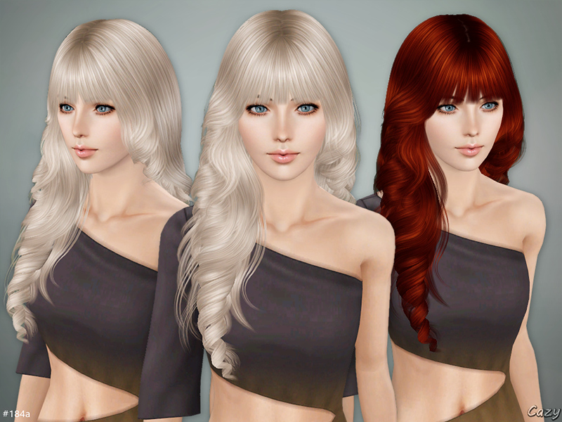 The Sims Resource Lisa Hairstyle A Sims 3