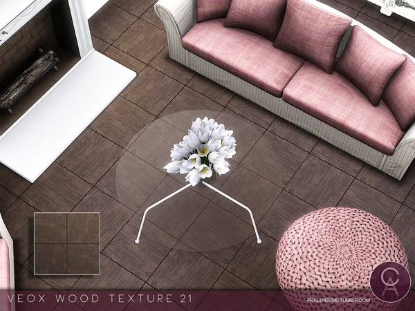 Sims 3 — VEOX Wood Texture 21 by Pralinesims — By Pralinesims
