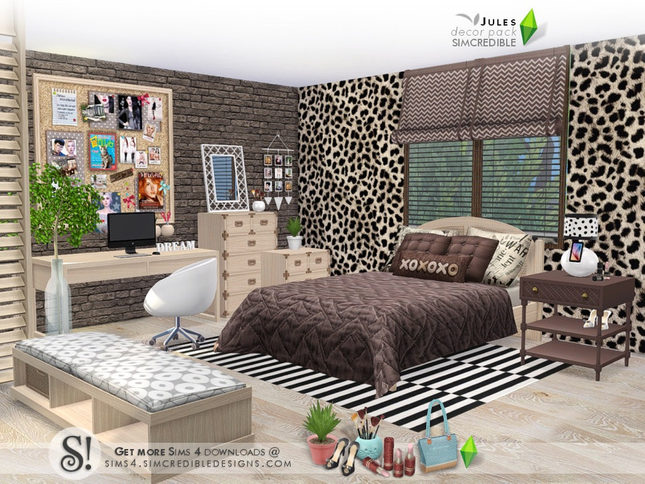 The Sims Resource - Jules decor pack