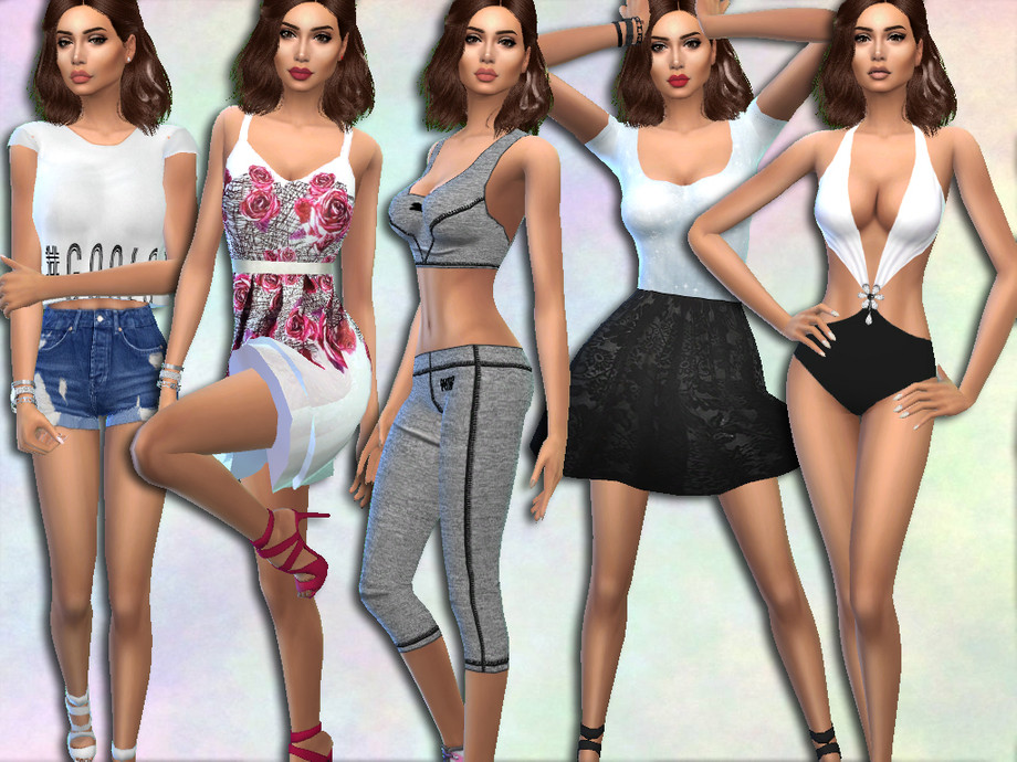Sims 4 - Lejla Jacobs (Updated) by divaka45 - That`s an updated versio...