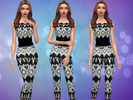 Sims 4 — Little Mix Jade Thirlwall Inspired Outfit (CITY LIVING NEED) by Lyricly1D — I am SO proud of this! This is - in