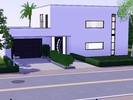 Sims 3 — Modern family home by Myschii2 — This villa is a very modern home for families. It has 2 beautiful kids