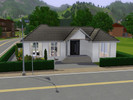 Sims 3 — Starter home Milla by Myschii2 — A perfect starter home for a single sim or a couple.