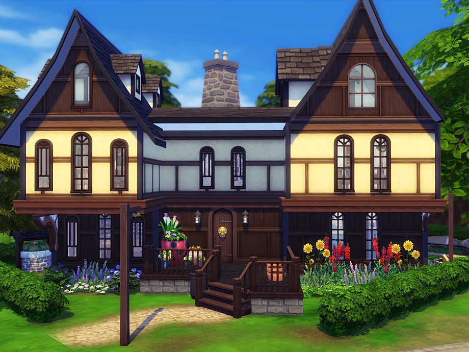 The Sims Resource Fairytale Cottage