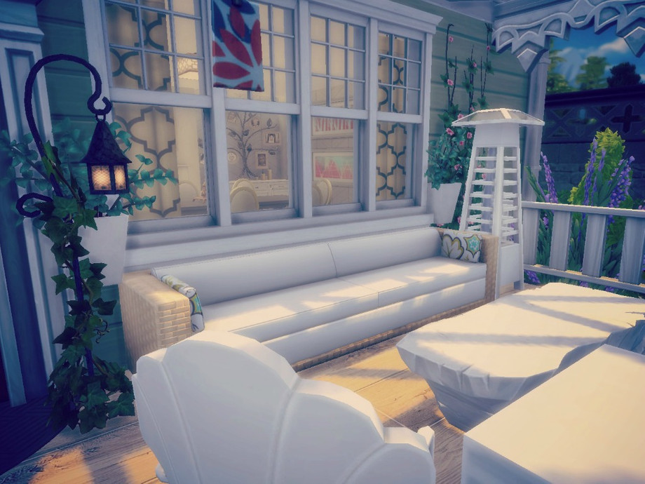 The Sims Resource | Family Cottage