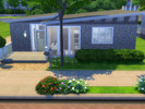 Sims 4 — Oak Alcove by buffyangel2000 — Sim home from Newcrest lot Oak Alcove with two bedroom and one bathroom. *** NO