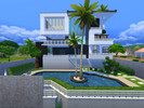 Sims 4 — Ultra Modern Glorious noCC by lanakaryatna — Ultra modern family home featuring three bedrooms, three bathrooms