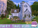 Sims 4 — Fairy Tale Cottage by CandanceLakes2 — A small, quaint one bedroom one bathroom home for your simmies. My second
