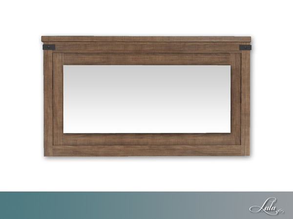Sims 4 — Sea View Bedroom Mirror by Lulu265 — Part of the Sea View Bedroom Set 