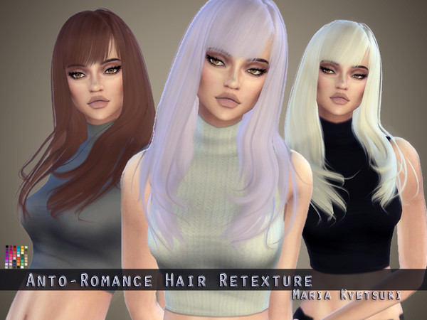 Sims 4 — [MK]Anto Romance Retexture - mesh needed by MariaKyetsuki2 — Mesh NOT included You can get the mesh here: