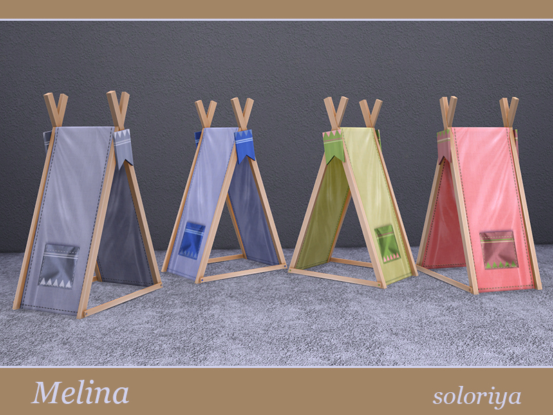 Sims 4 Tent Recolors