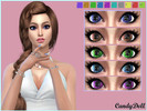 Sims 4 — CandyDoll Twisted Dolly Eyes by CandyDolluk — super cute twisted dolly eyes for your sims looks and goes great