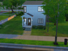 Sims 4 — Fern Park by buffyangel2000 — Sim home from Newcrest lot Fern Park with three bedrooms and one and a half