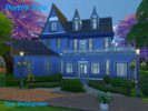 Sims 4 — Dorthy Blue  by TomOstergreen2 — Welcome to Dorthy Blue. This Victorian inspired home has 2br 3 ba. first floor