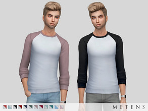 Sims 4 — Hollister Sweater by Metens — Comes in 12 colours. I hope you like it! :)