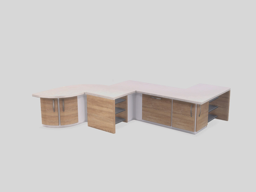 ung999's Gourmet Kitchen Counter Island