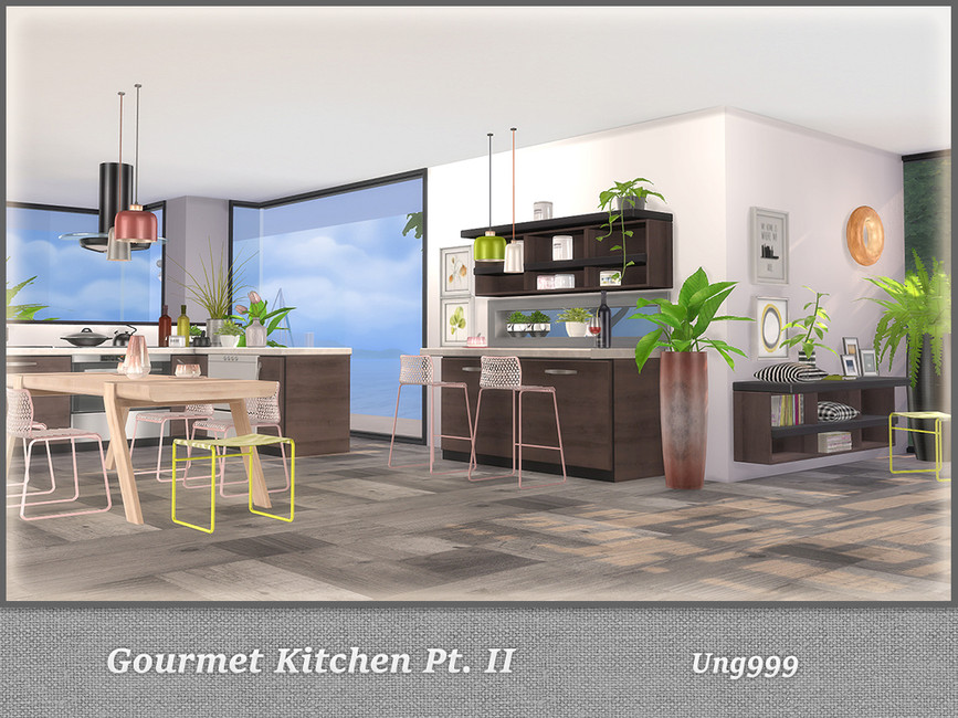The Sims Resource Gourmet Kitchen Pt. II