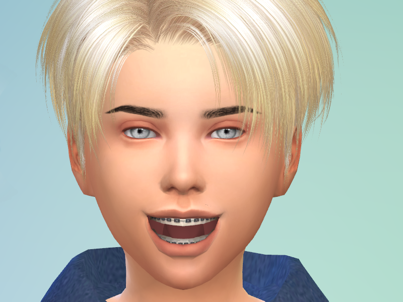 The Sims Resource Brackets kids V1